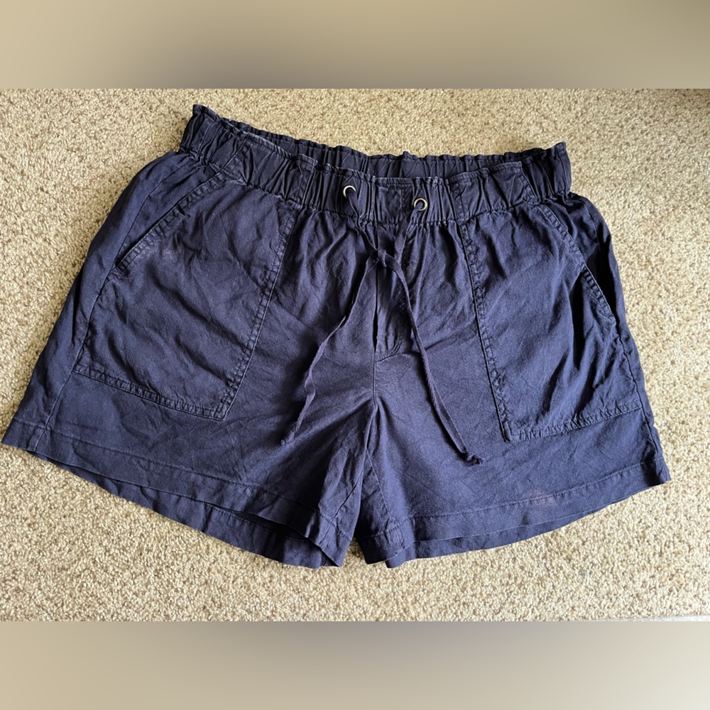 Kut from the Kloth Blue Katana Shorts
